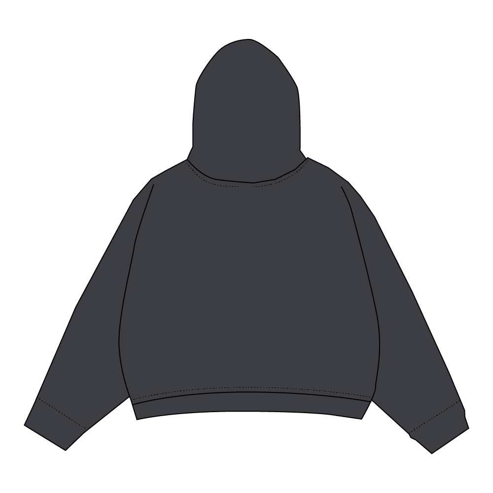 "EMBRO" cinder hoodie