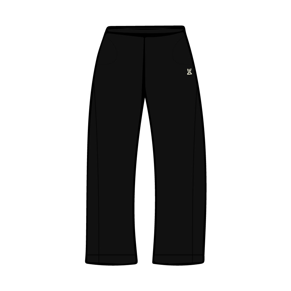 Onyx noir sweat pants