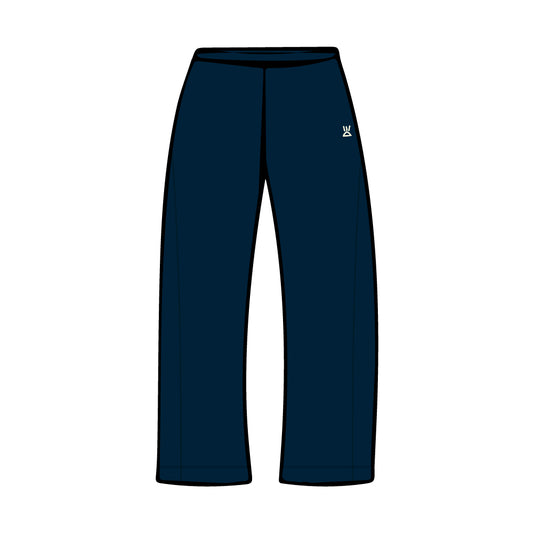 Dusk blue sweat pants