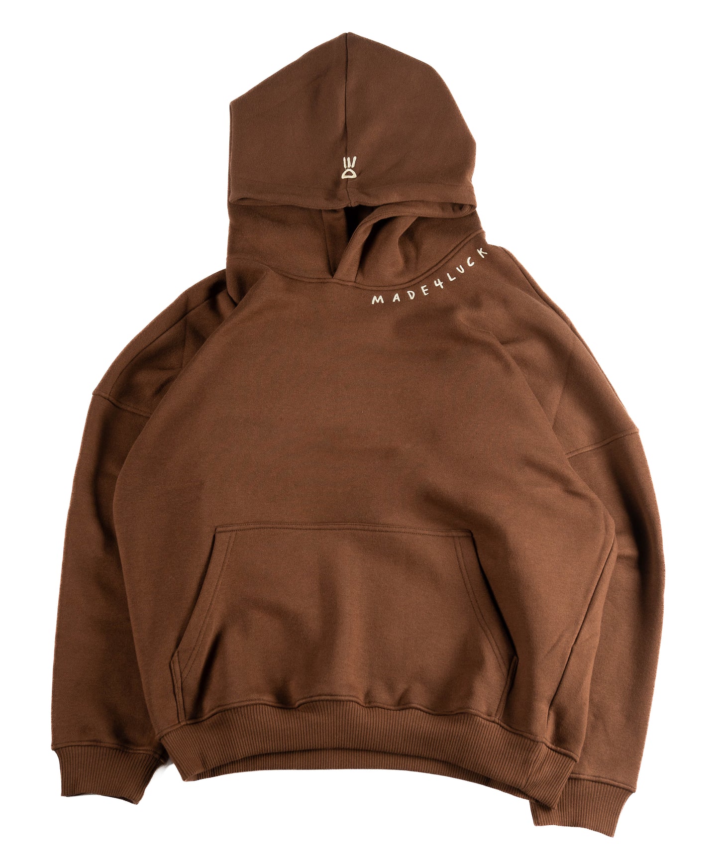 Mocha small city big dreams hoodie