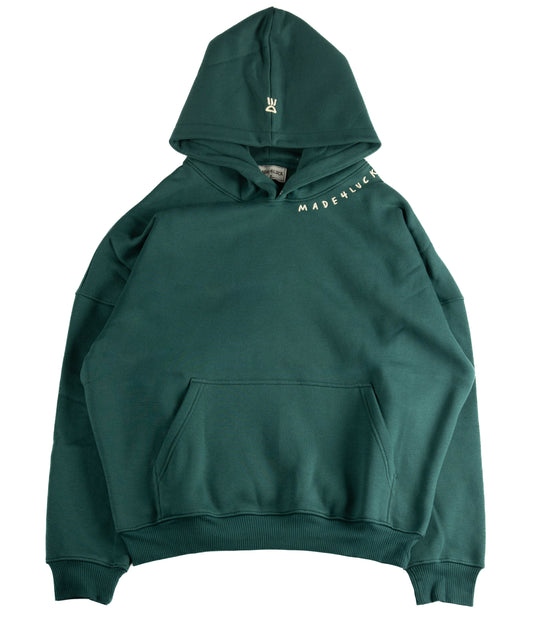Green abyss small city big dreams hoodie