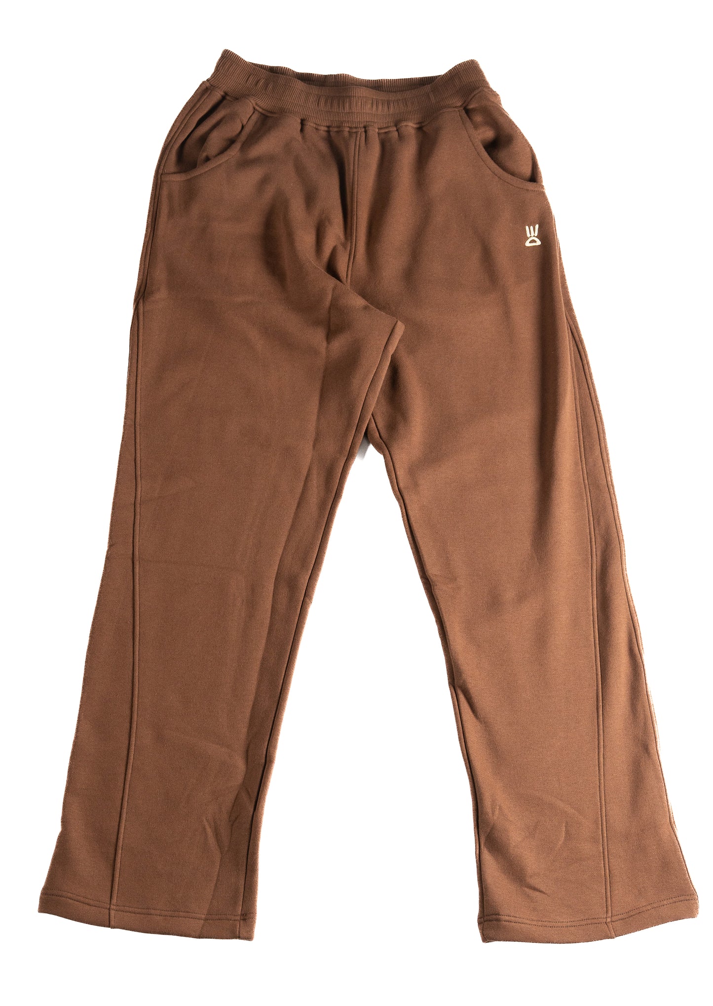 Mocha sweat pants