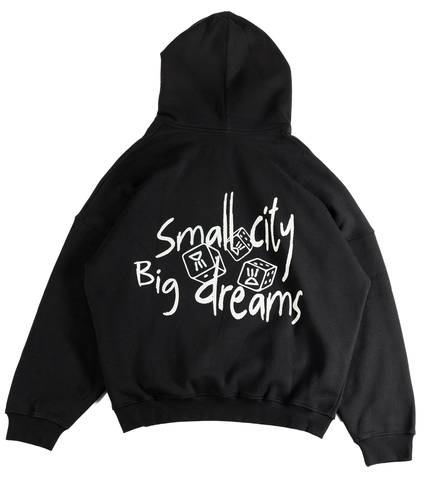 Onyx noir small city big dreams hoodie
