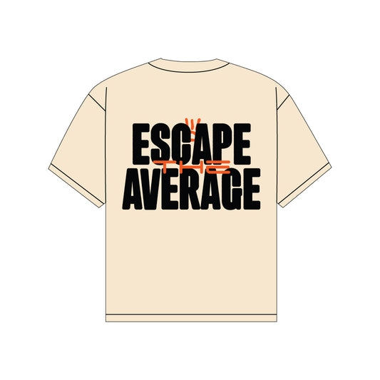 Escape the average beige tee