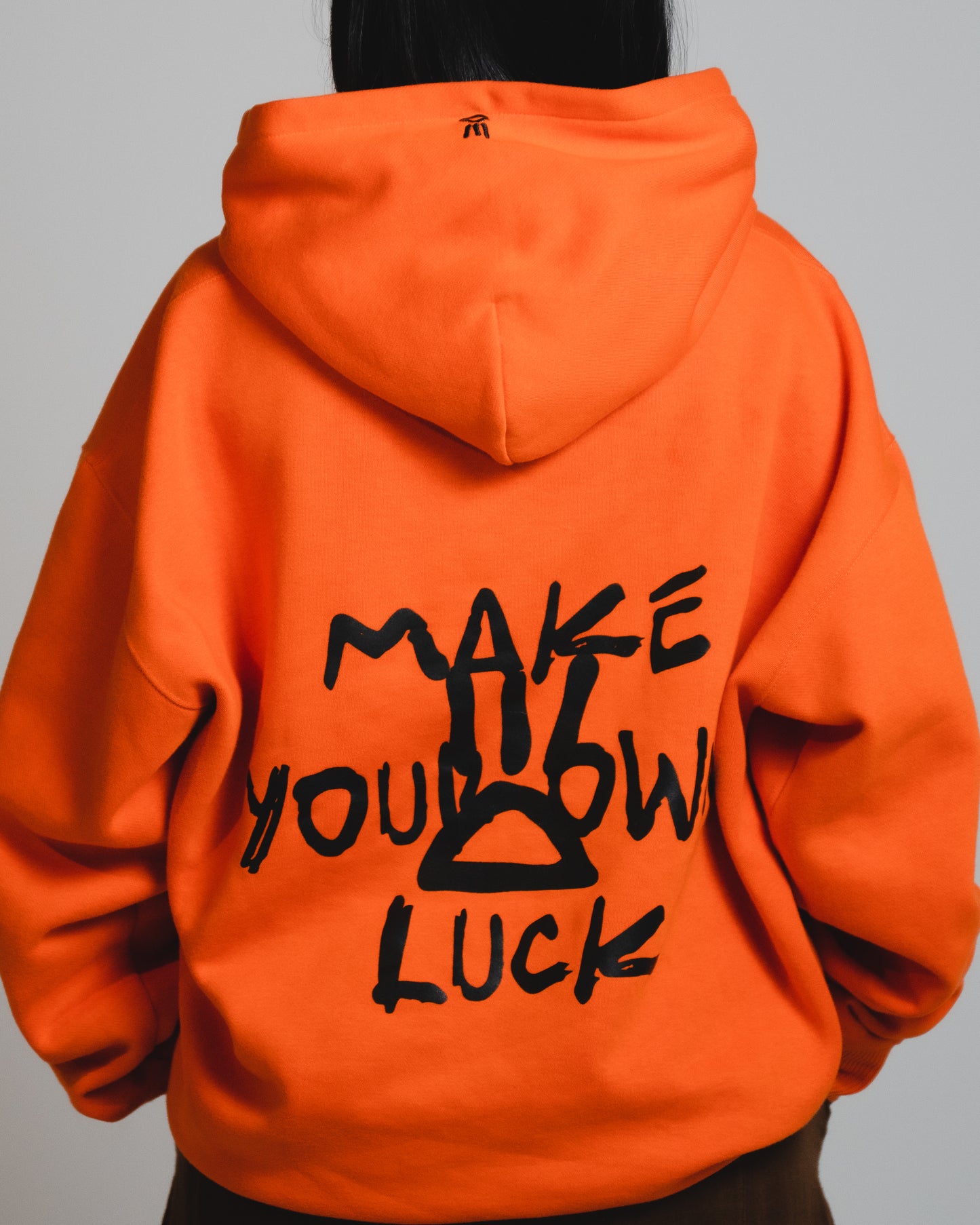 Make your own luck !